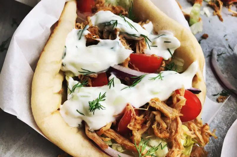 Perfect Pork Gyro Recipe