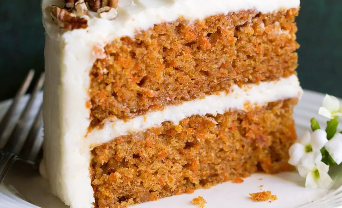 Easy Carrot Cake Ever