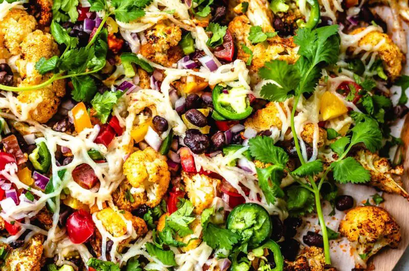 Cauliflower Nachos: A Tasty and Healthy Twist