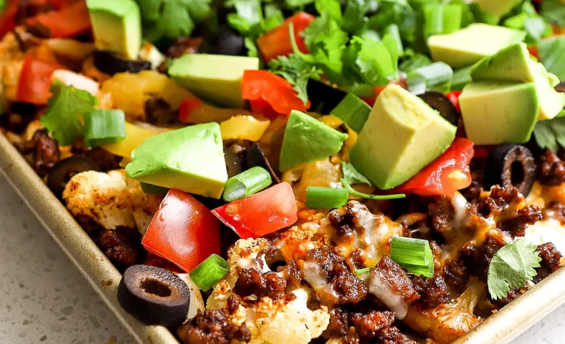 Cauliflower Nachos: A Tasty and Healthy Twist