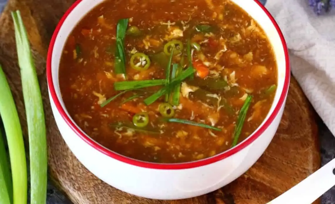 Vegetable Hot and Sour Soup