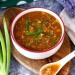 Vegetable Hot and Sour Soup