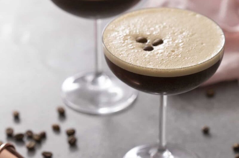 The Perfect Espresso Martini 