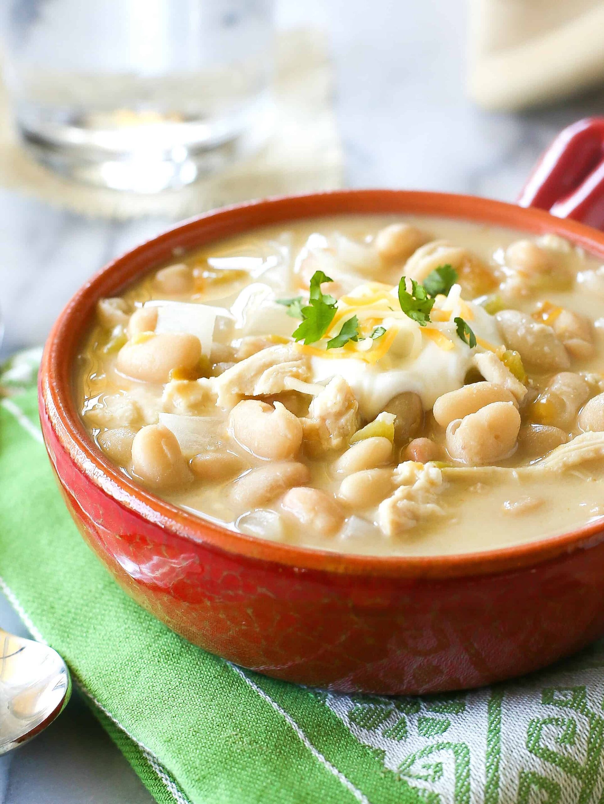 White Chicken Chili