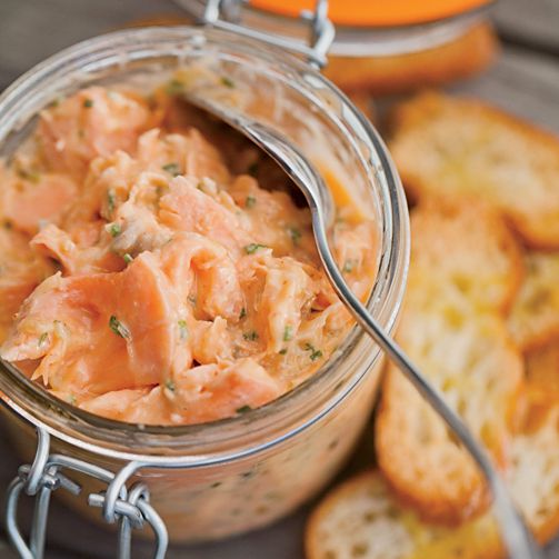 Salmon Rillettes: A Simple and Tasty Spread