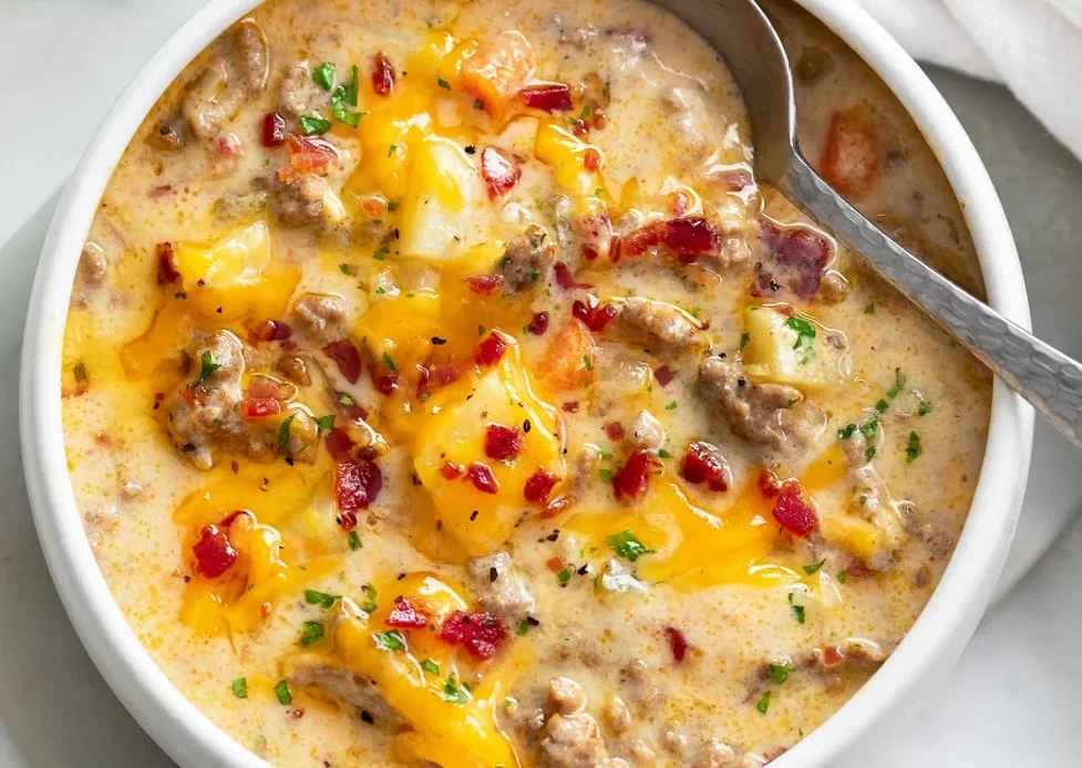 Cheeseburger-Soup-