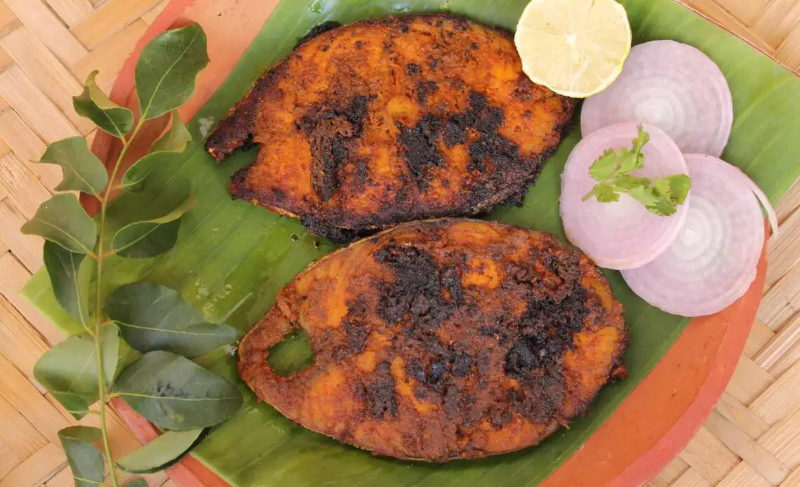 Chettinad Fish Fry