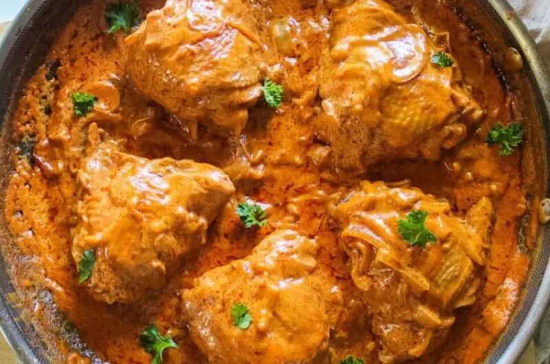 Hungarian Chicken Paprikash: A Delicious Taste of Tradition