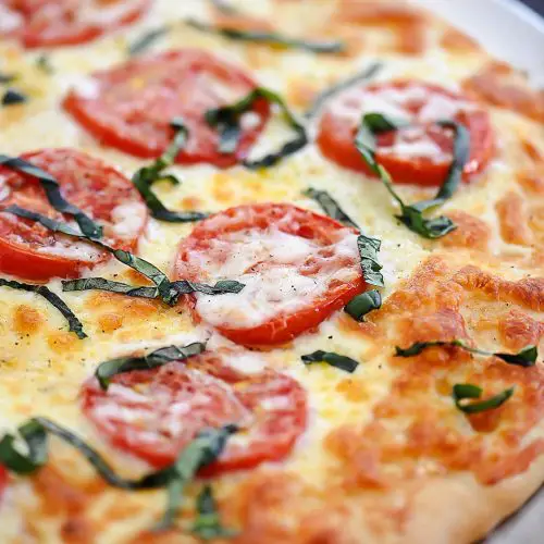 Four Cheese Margherita Pizza: A Delicious Twist on a Classic