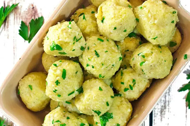 Potato Dumplings: A Simple and Delicious Dish