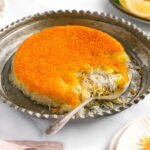 Tahdig is a Persian rice dish,