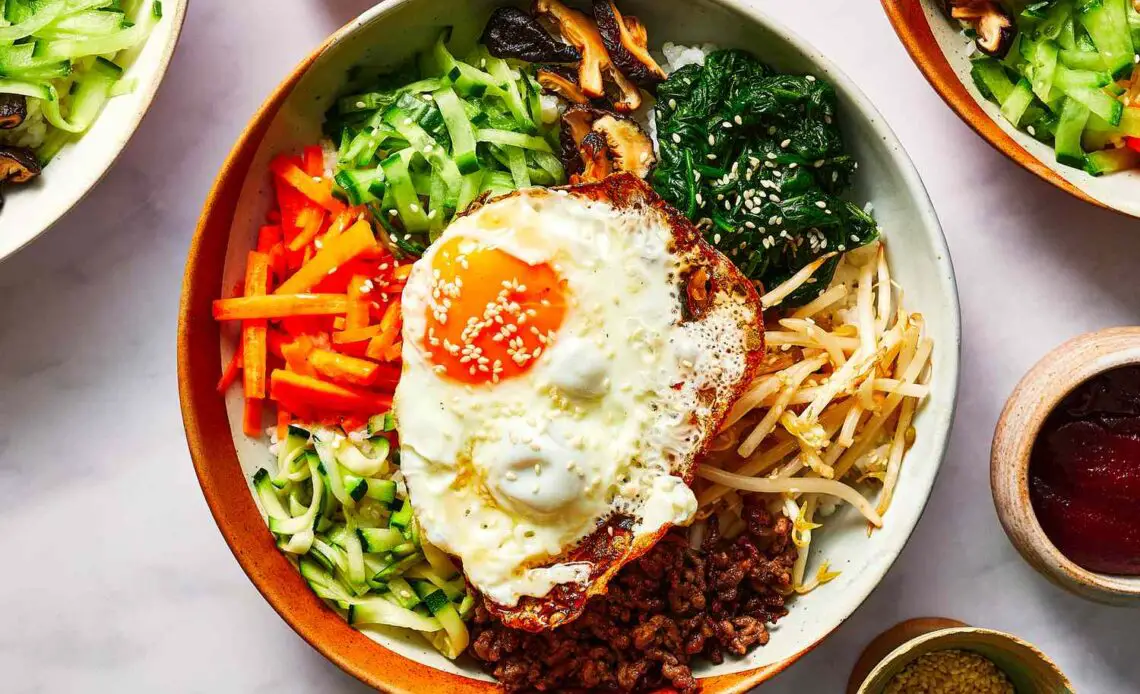 Bibimbap: A Delicious Korean Recipe