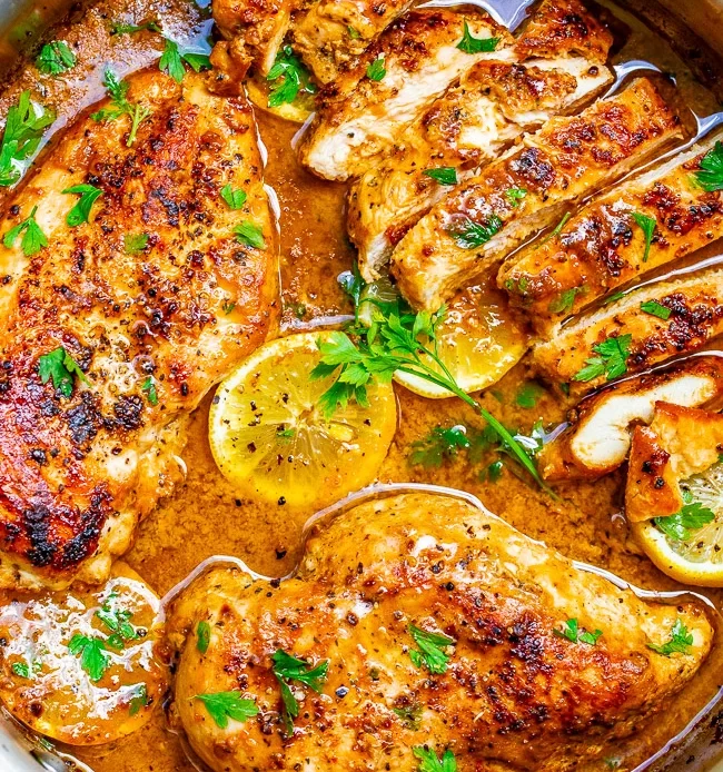 Chicken Dijon