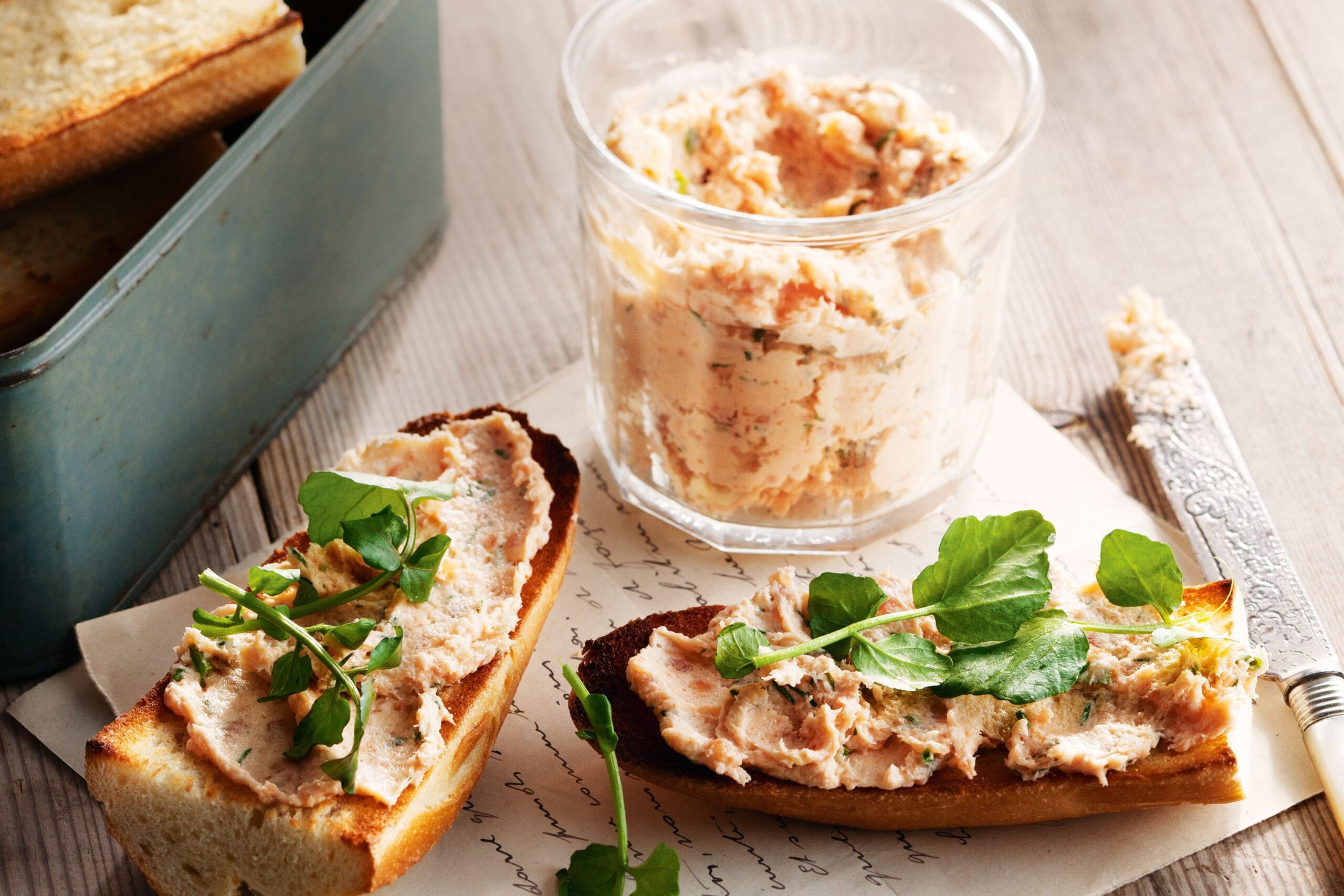 Salmon Rillettes