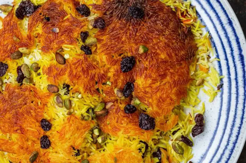 Tahdig: The Golden Persian Rice Delight