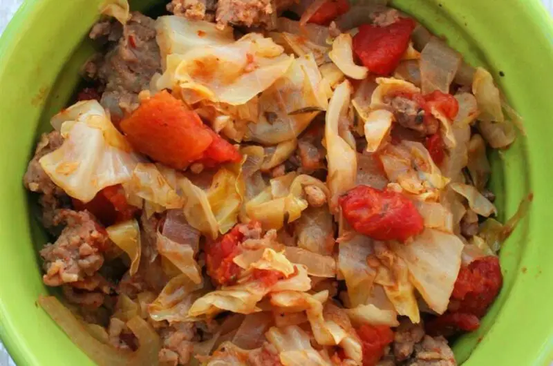 Cabbage and Ground Beef Recipes