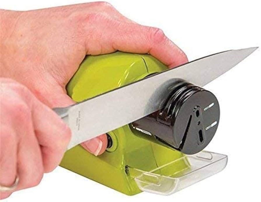 electric knife sharpener