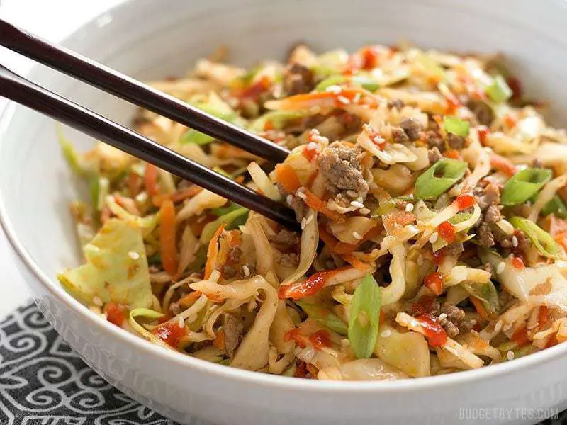 Cabbage and Ground Beef Recipes