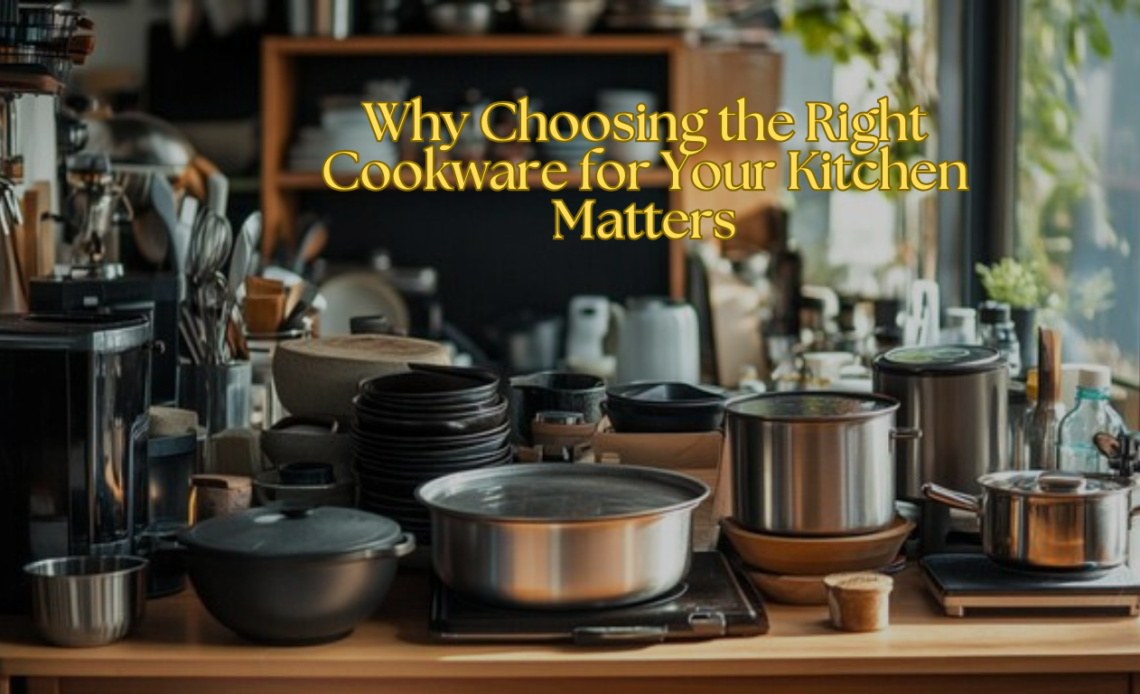 Why Choosing the Right Cookware for Your Kitchen Matters