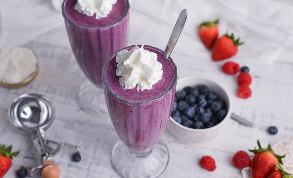 Easy Grimace Shake Recipe