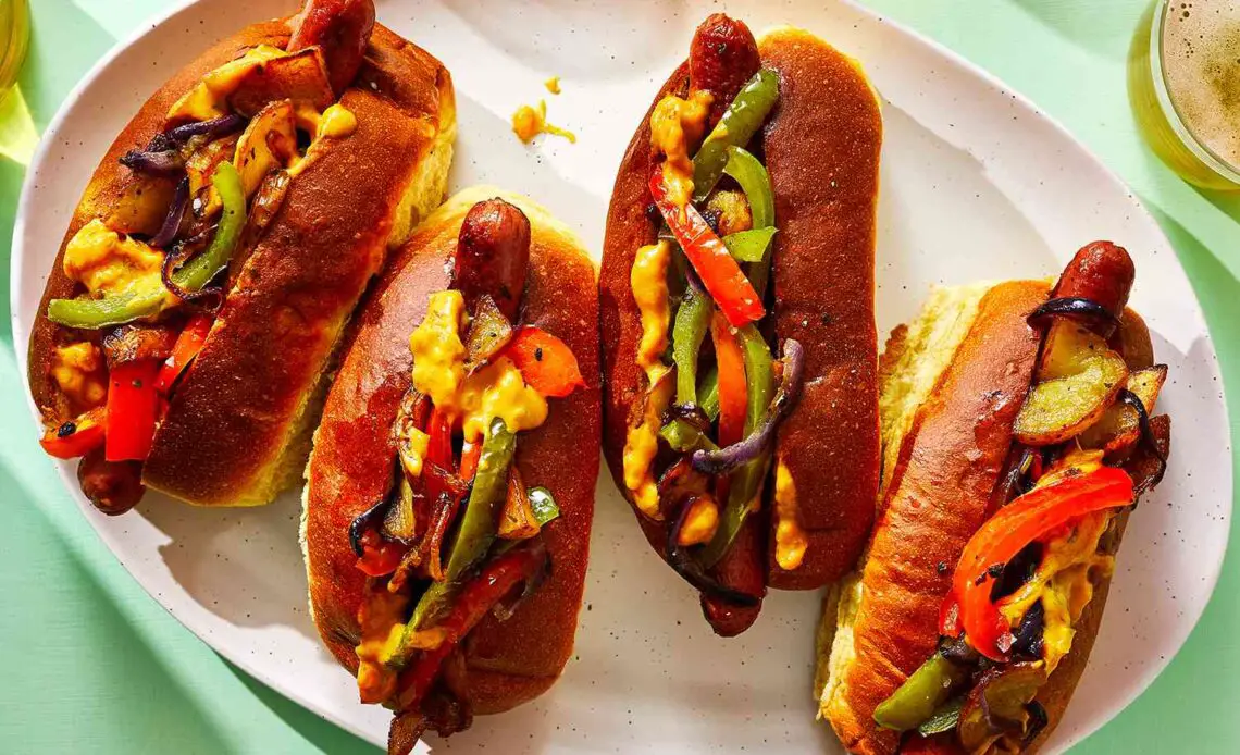 Italian Hot Dog Recipe