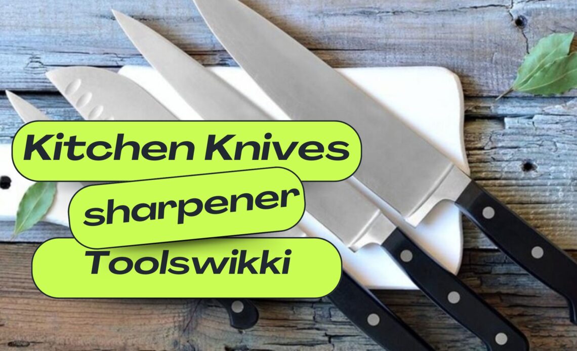 Kitchen Knife sharpener