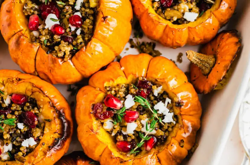 Stuffed Pumpkins Recipe