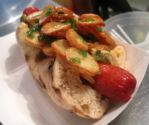 Italian Hot Dog Recipe