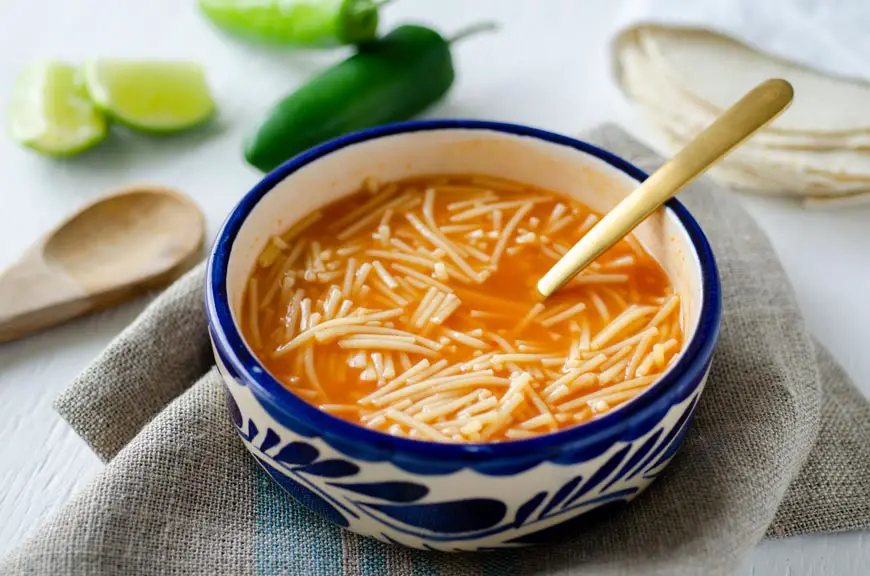 Sopa de Fideo: The Best Fall Soup Recipes Ever