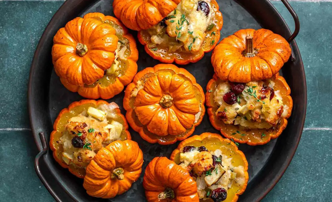 Stuffed Pumpkins Recipe