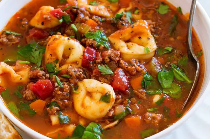 Tortellini Soup Recipes: A Comforting Dish with a Rich History