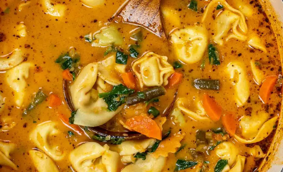 tortellini soup recipes