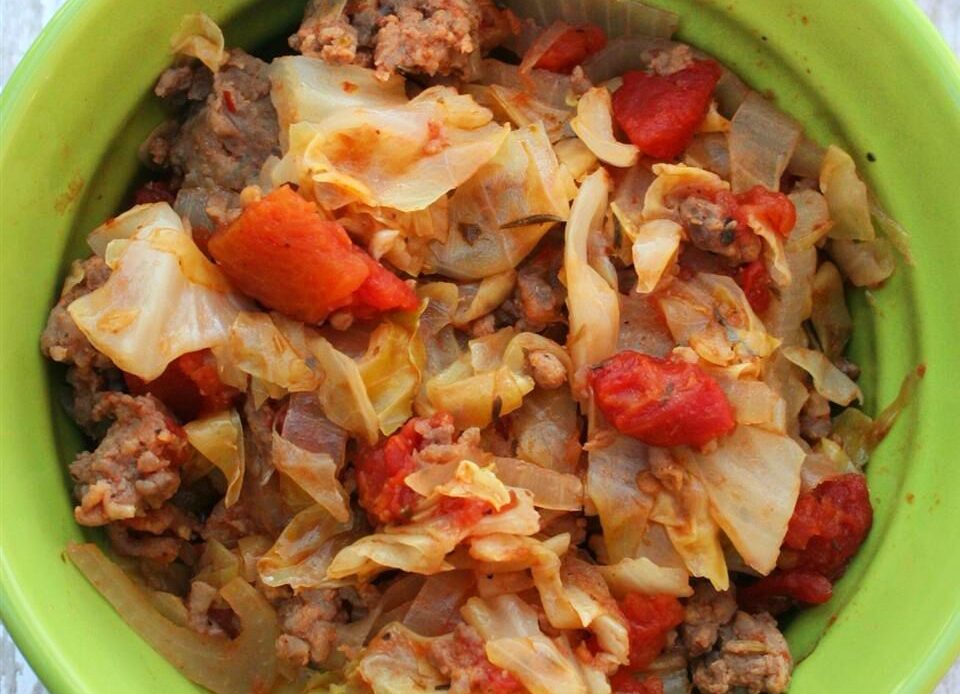 Cabbage and Ground Beef Recipes