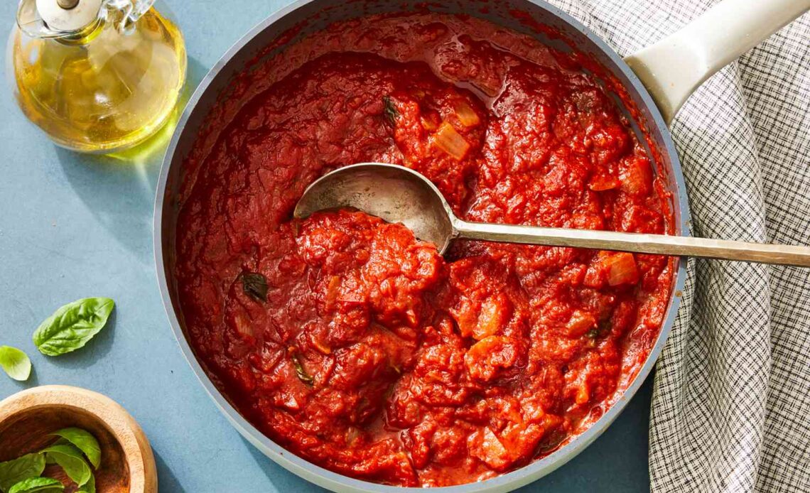 Sugo (Italian Tomato Sauce) Recipe