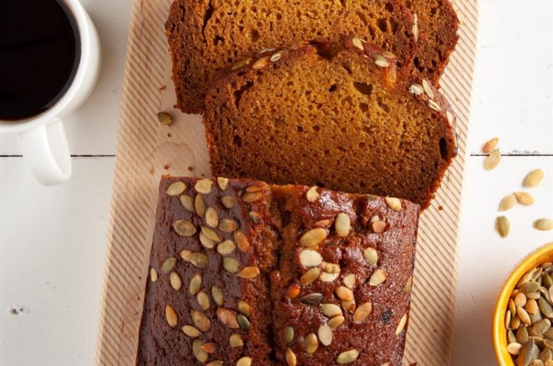 Starbucks Pumpkin Bread Recipe