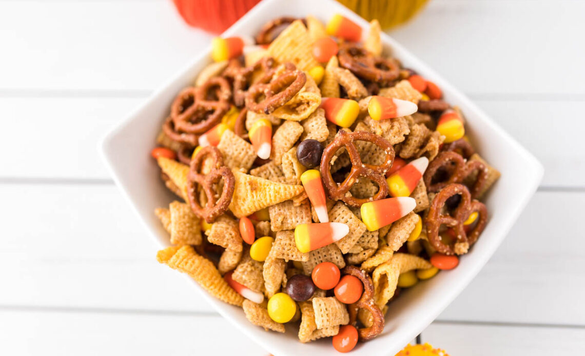 Fall Crack (aka Fall Snack Chex Mix)