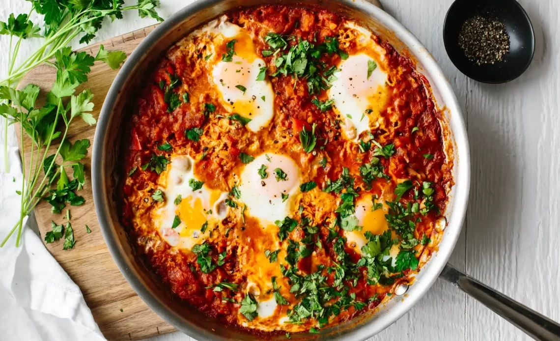 Shakshuka Recipe: A Tasty Dish with Rich History