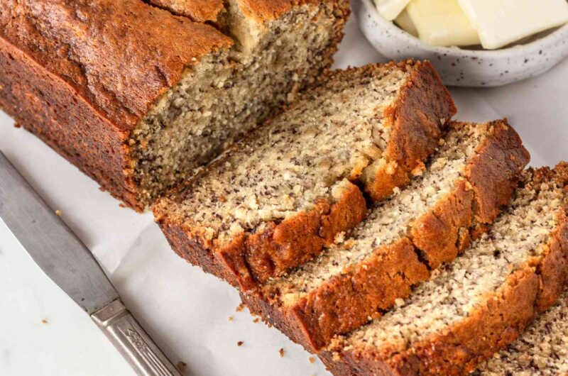 Easy Banana Bread Recipe