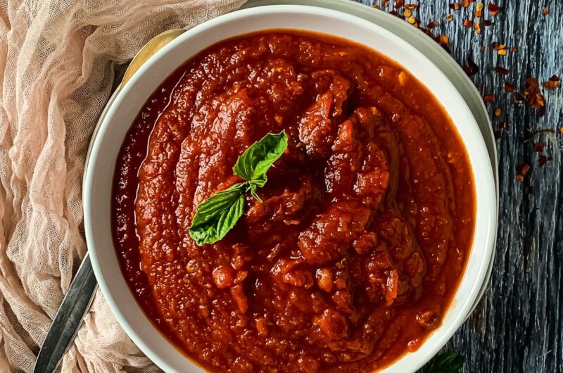 Sugo (Italian Tomato Sauce) Recipe