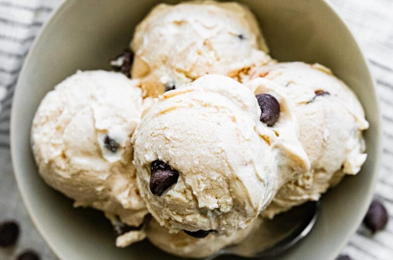 Easy Cottage Cheese Ice Cream