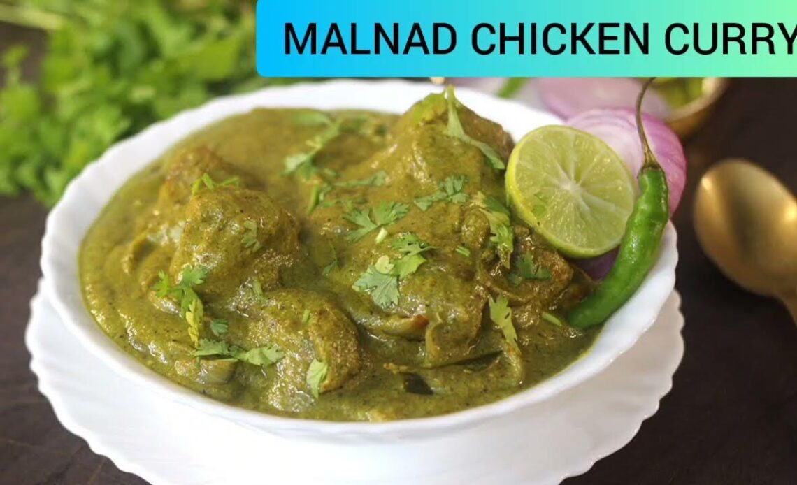 Easy Malnad Chicken Curry Recipe