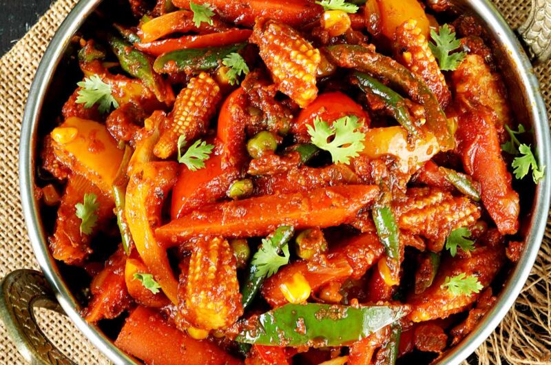 Veg Jalfrezi Recipe: A Flavorful and Healthy Indian Stir-Fry