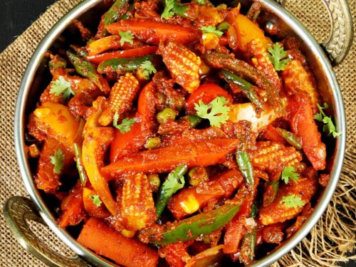 Veg Jalfrezi Recipe: A Flavorful and Healthy Indian Stir-Fry