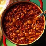 Sweet Tangy Baked Beans Recipe