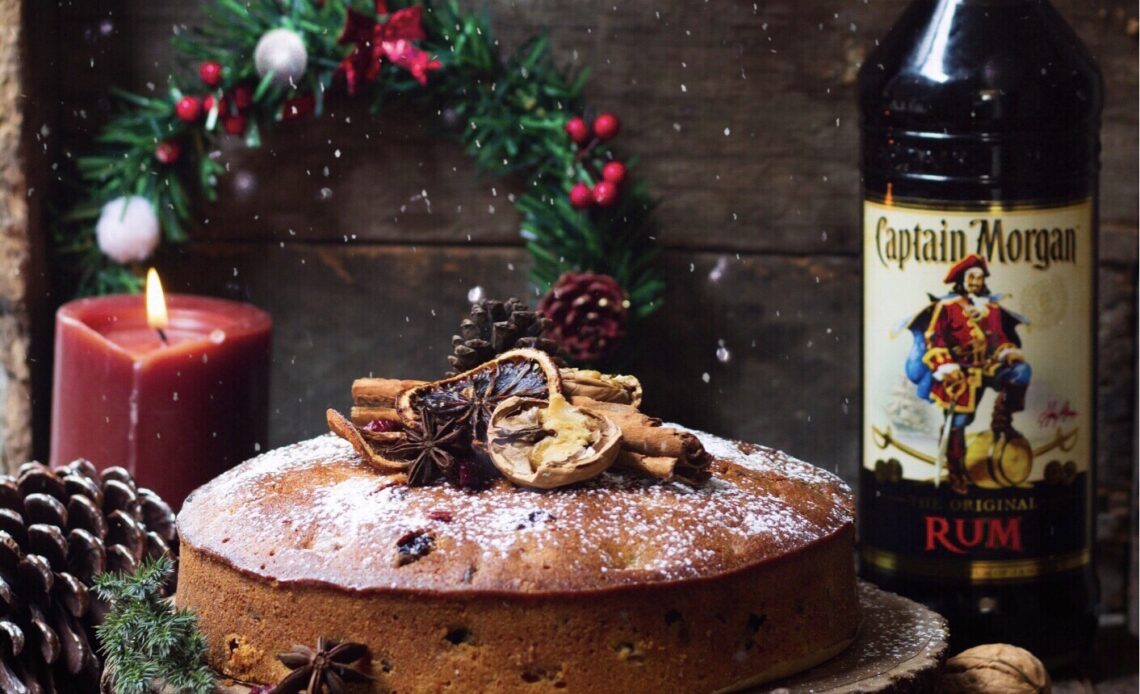 Christmas Rum Cake: A Boozy Dessert