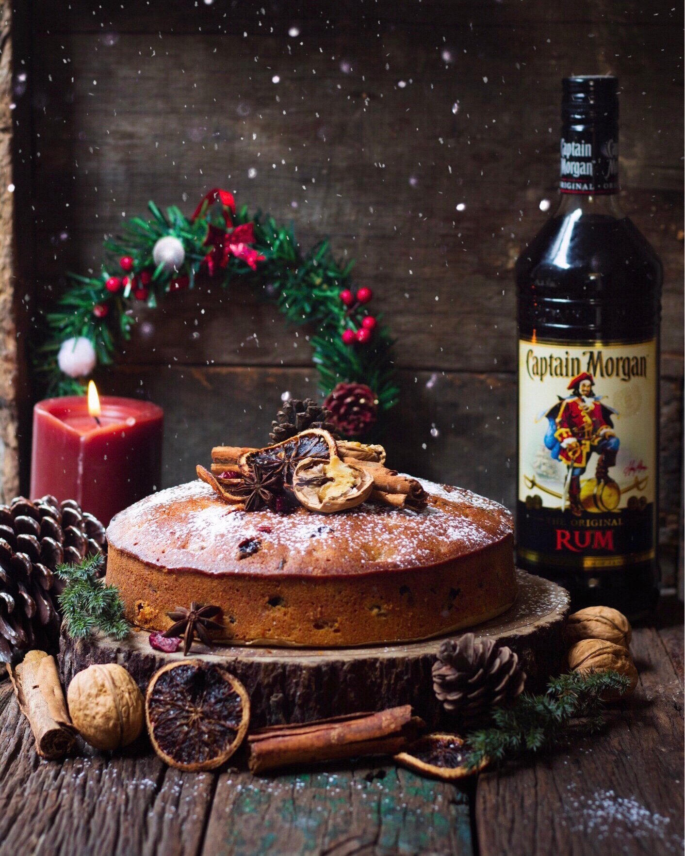 Christmas Rum Cake: A Boozy Dessert