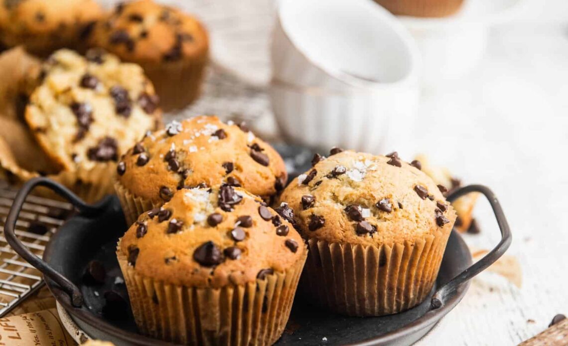 Chocolate Chip Muffins Recipe