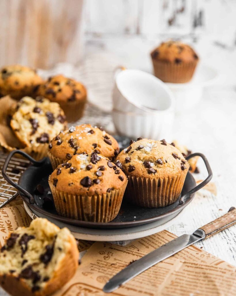 Chocolate Chip Muffins Recipe