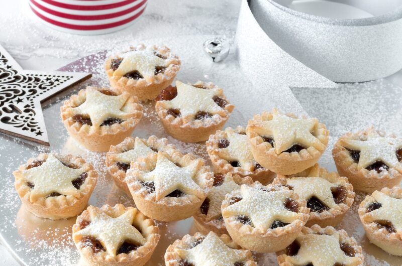 Christmas Mince Pies Recipe