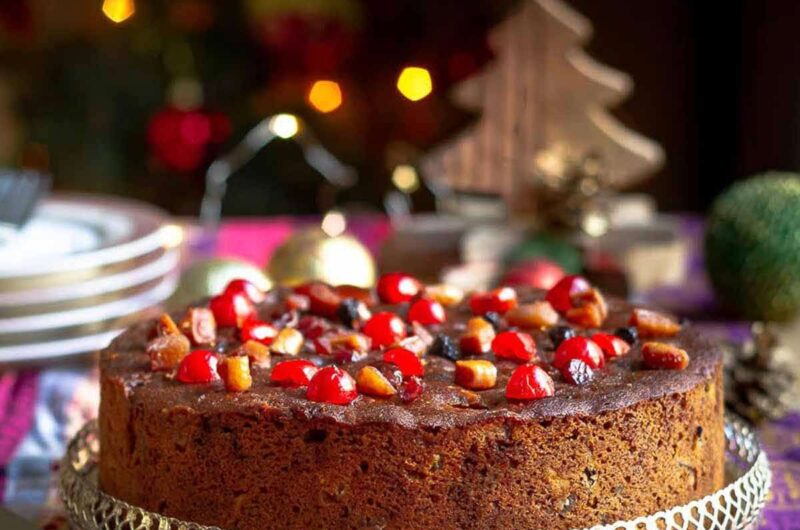 Christmas Rum Cake: A Boozy Dessert